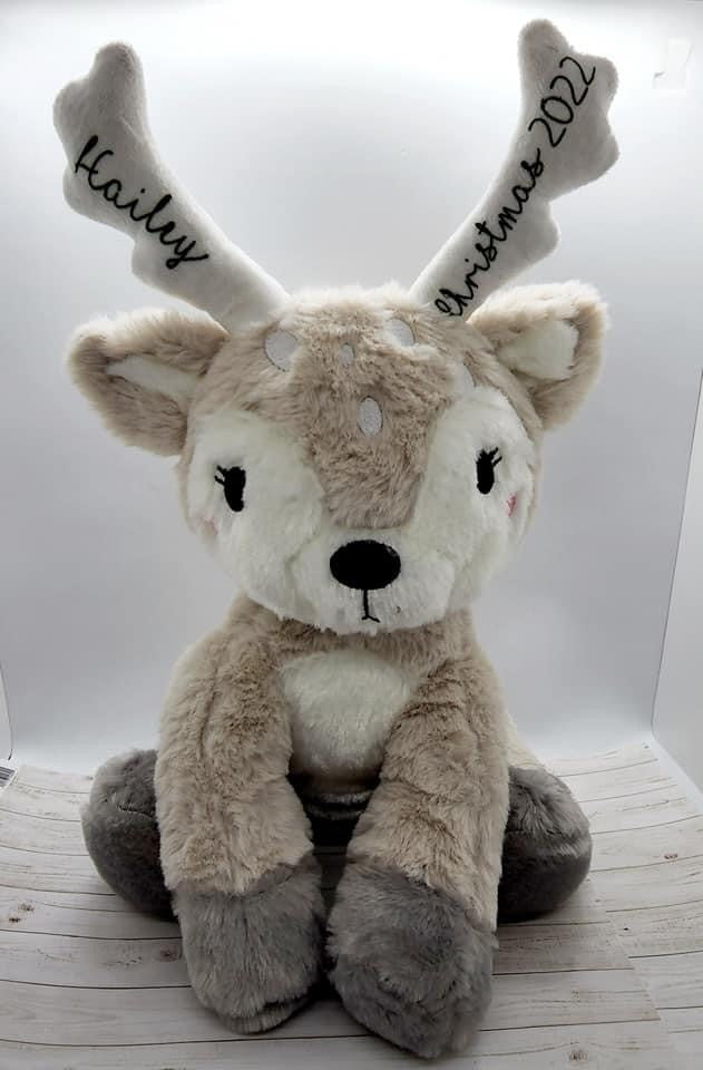 Reindeer Stuffy