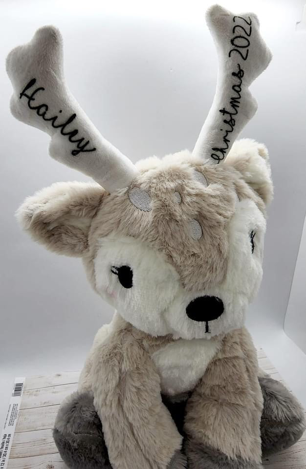 Reindeer Stuffy