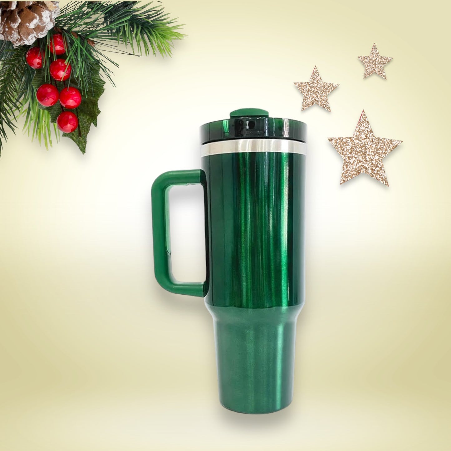 Christmas Stanley Tumbler Dupe